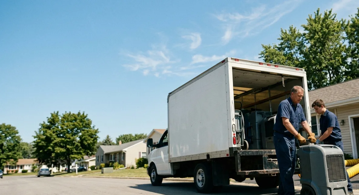 Water Damage Cleanup in Madison, IN near me